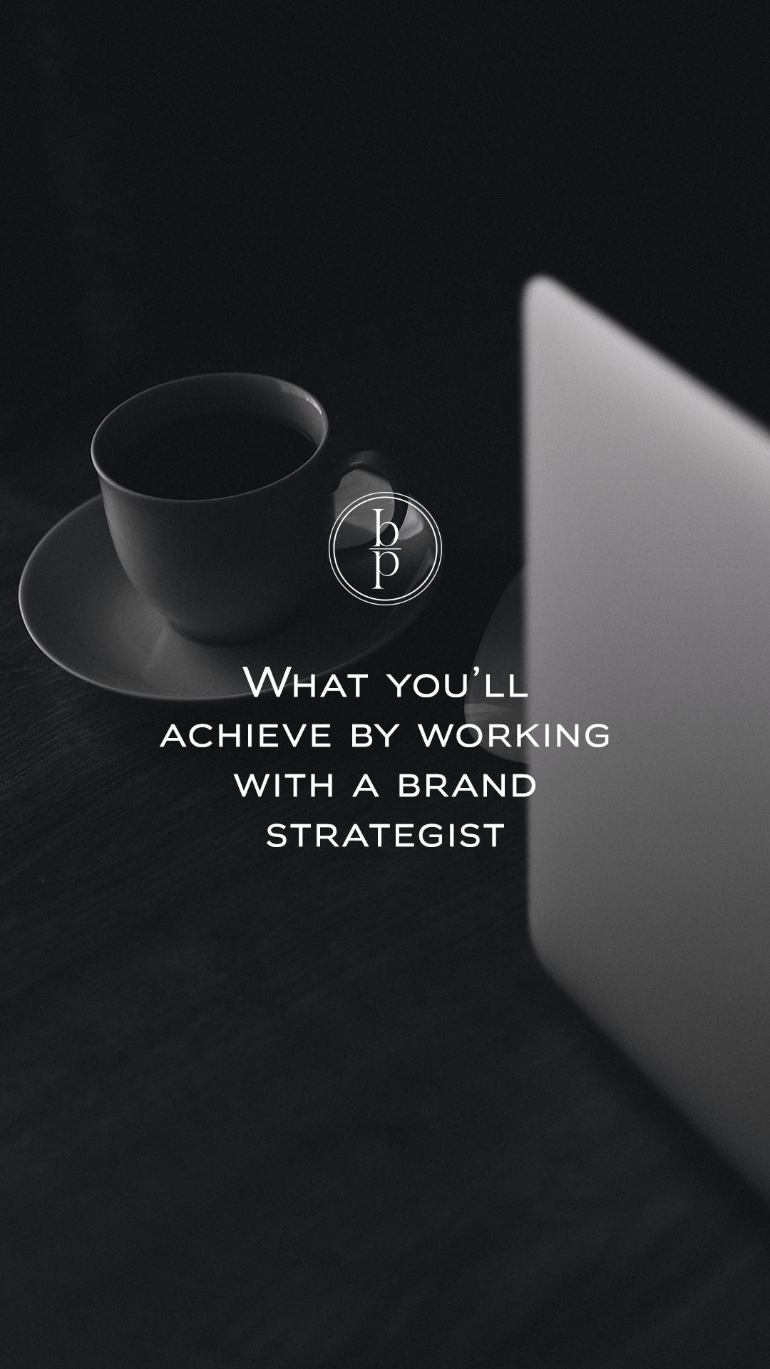 What you should except when working with a Brand Strategist.

01. You’ll have more time and energy to devote to your goals.
- Instead of wasting energy trying to guess what your audience wants or being reactive on all your marketing platforms, you’ll have time and energy to channel your effort toward your goals.

02. You’ll have more confidence
- You’ll feel content in the decisions you are making because you have an intentional foundation built out. 

03. You’ll have more motivation
- You’ll be empowers to move forward with marketing and take action because you’ll have a plan.

04. You’ll feel less stressed
- You’ll finally feel like you have a handle on things.

05. You’ll establish healthy boundaries
- When you set limits, you’ll improve your communications and start respecting your true values in life and business. 

We want this for you!

And if you stick with us, it’s gonna get deep, but it’s gonna be a lot of fun!
🖤

#brandstrategy #branding #branddesigner #brandstrategist #branddevelopment #brandingidentity #businessbranding #brandingtips #brandingconsultant #brandingdesigner #brandstylist #welovebranding #creativedesign #graphicdesigner  #branddesign #brandstylist #buildyourbrand #brandstrategy #brandconsultant #marketingconsultant