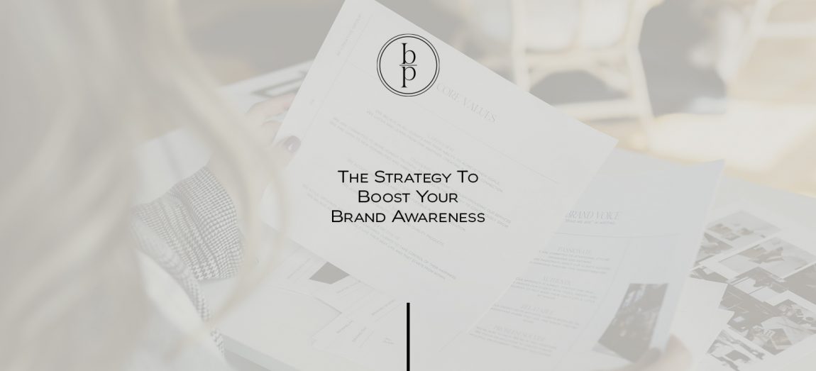 Increase Brand Awareness